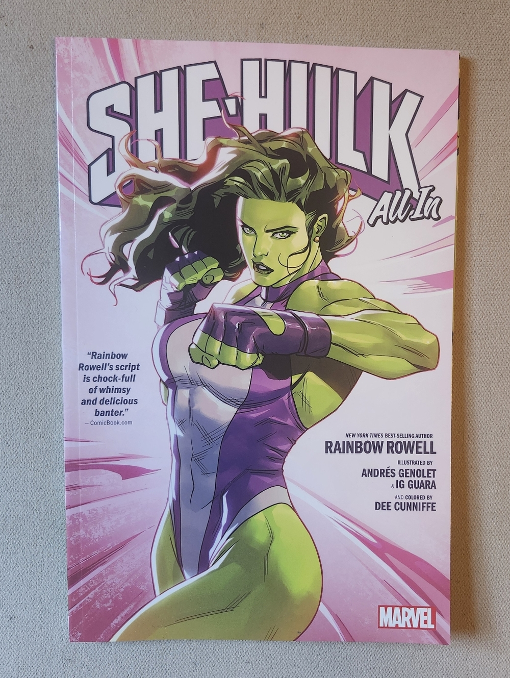 She-Hulk By Rainbow Rowell Vol. 5: All In (SENSATIONAL SHE-HULK)